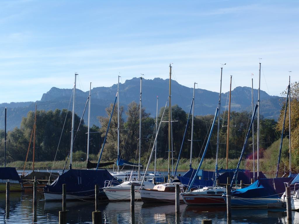 Zum Fischer Am See ***S Prien am Chiemsee Buitenkant foto
