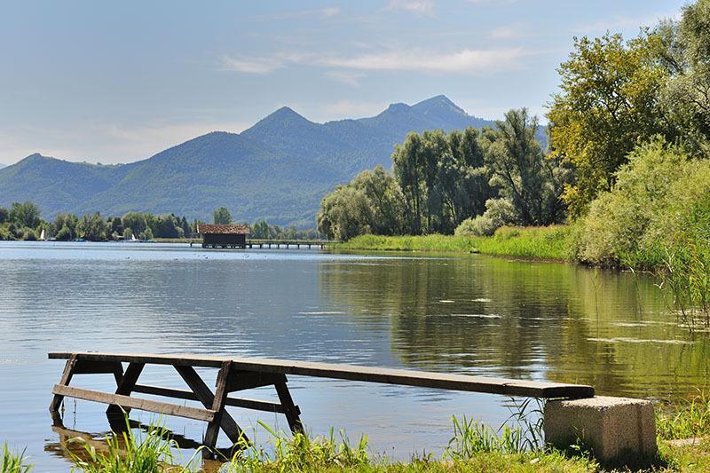Zum Fischer Am See ***S Prien am Chiemsee Buitenkant foto