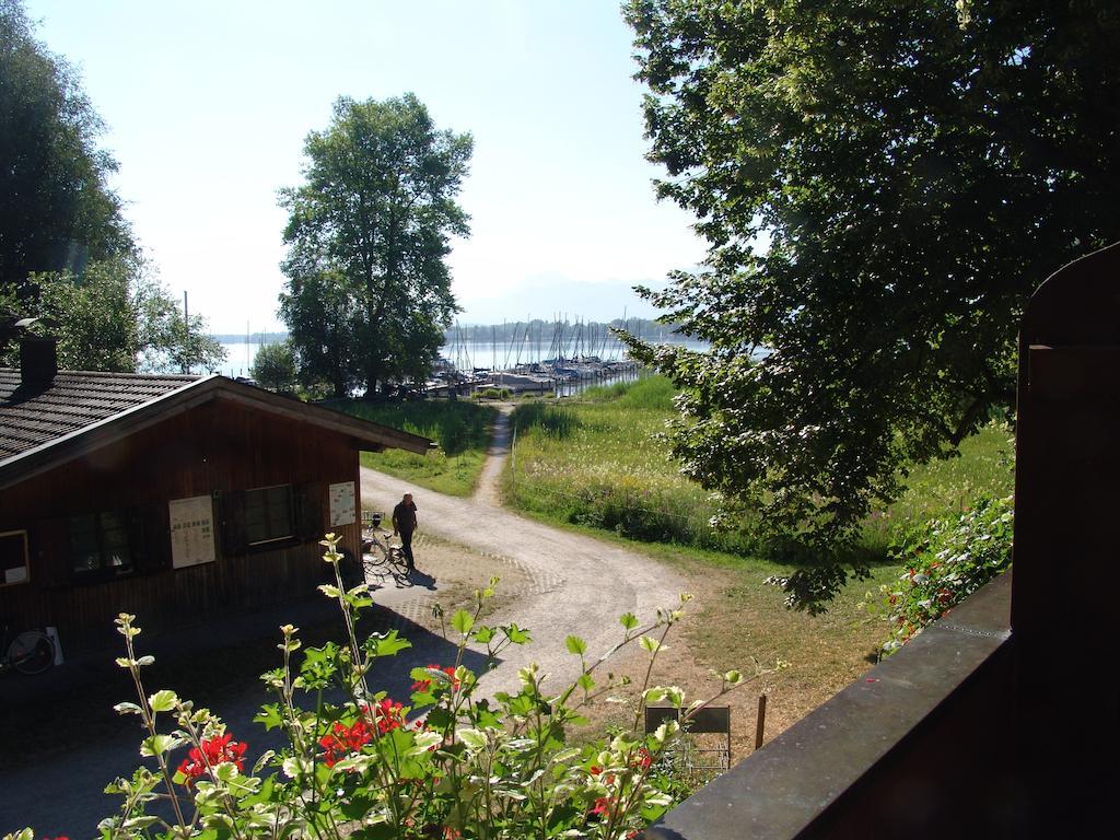 Zum Fischer Am See ***S Prien am Chiemsee Buitenkant foto