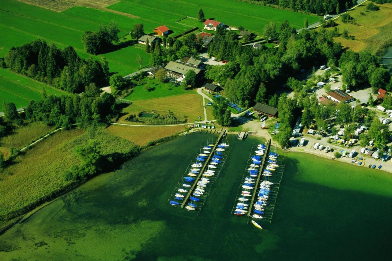 Zum Fischer Am See ***S Prien am Chiemsee Buitenkant foto